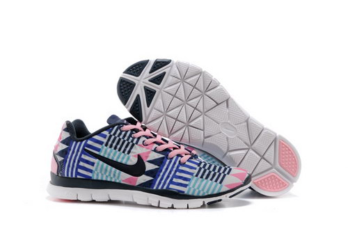 Nike Free Tr Fit 3 Prt Womens Shoes Black Baby Pink New Zealand